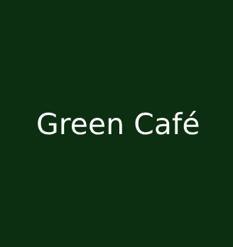 Green cafe